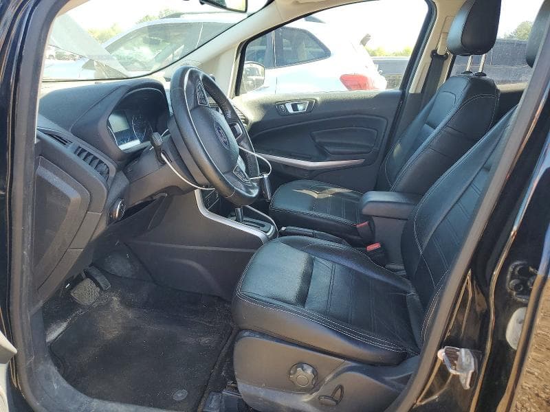 2019 FORD ECOSPORT TITANIUM 7