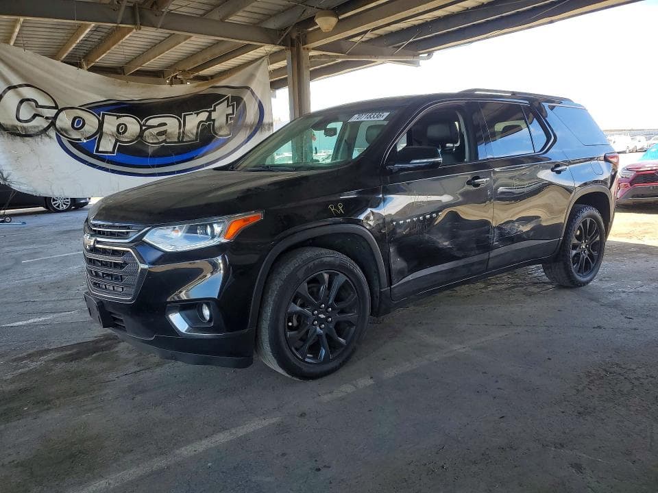 2018 CHEVROLET TRAVERSE RS