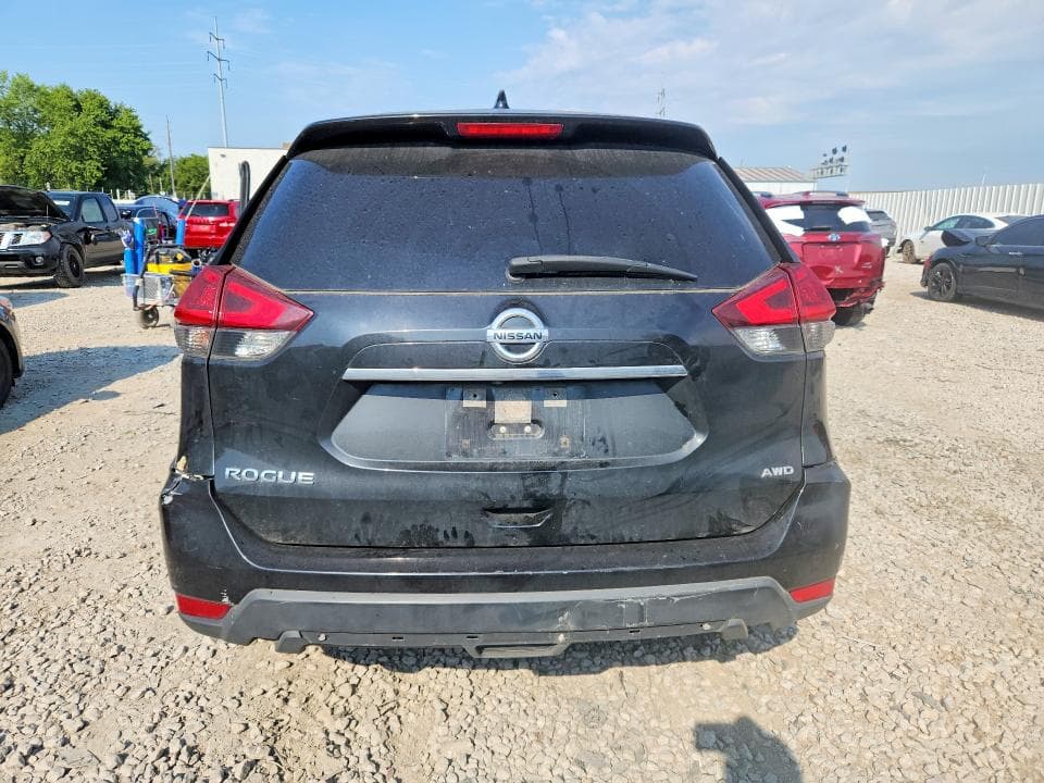 2017 NISSAN ROGUE S 6
