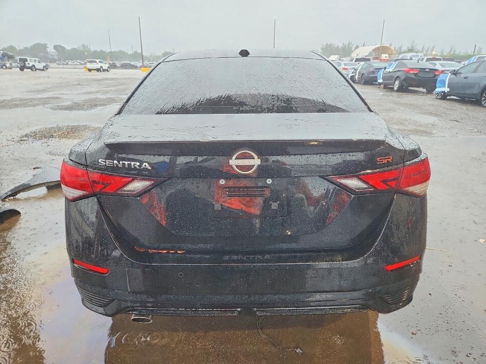 2024 NISSAN SENTRA SR 6