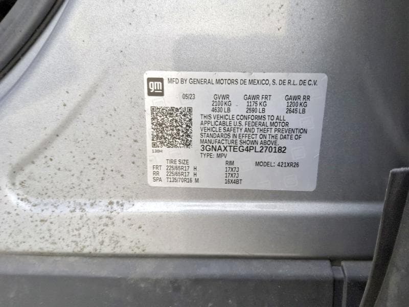 2023 CHEVROLET EQUINOX LT 13