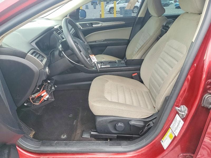 2019 FORD FUSION S 7