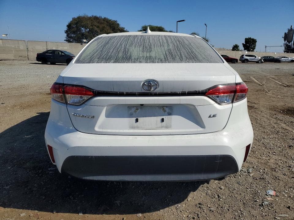 2024 TOYOTA COROLLA LE 6