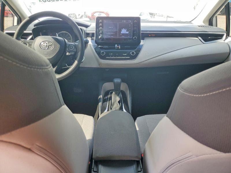 2021 TOYOTA COROLLA LE 8