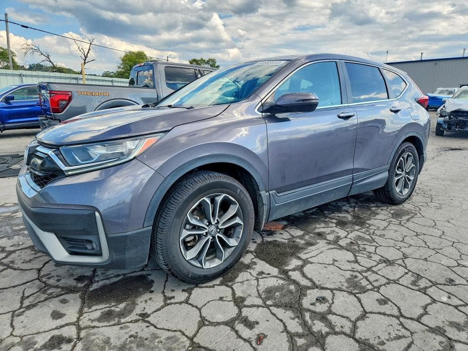 2020 HONDA CR-V EXL - 1