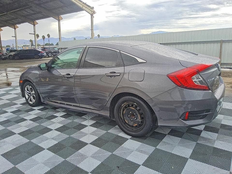 2018 HONDA CIVIC LX 2