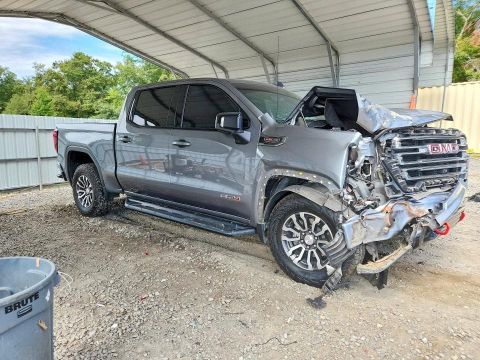 2020 GMC SIERRA K1500 AT4 4