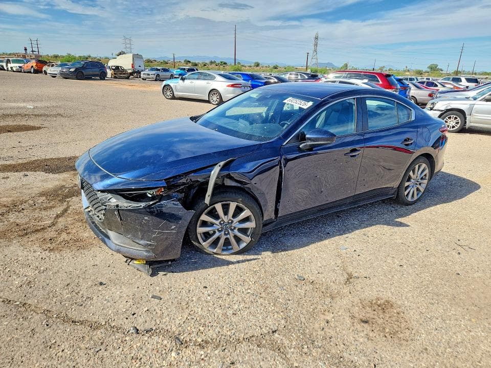 2022 MAZDA 3 SELECT - 1
