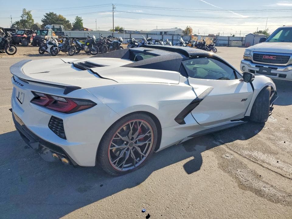 2023 CHEVROLET CORVETTE STINGRAY 3LT 3