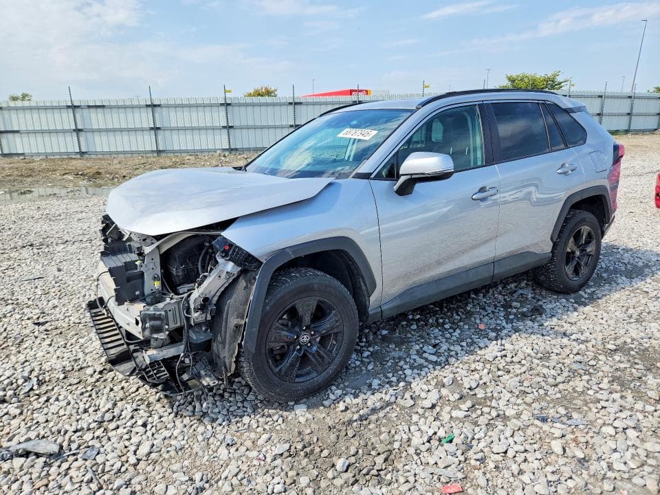 2019 TOYOTA RAV4 XLE - 1