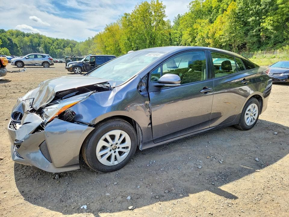 2017 TOYOTA PRIUS TWO - 1