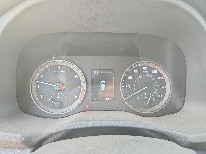 2017 HYUNDAI TUCSON SE 9