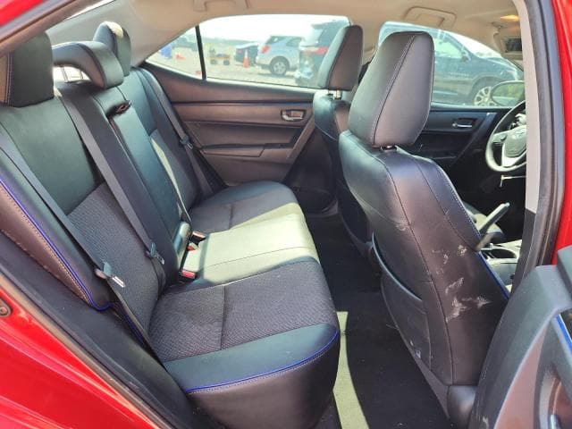2018 TOYOTA COROLLA SE 10
