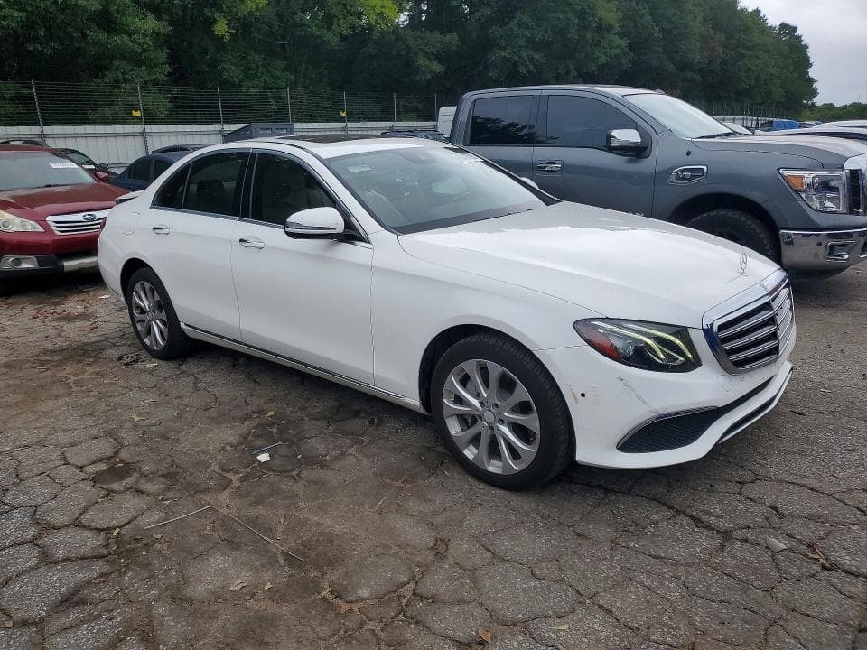 2017 MERCEDES-BENZ E 300 4