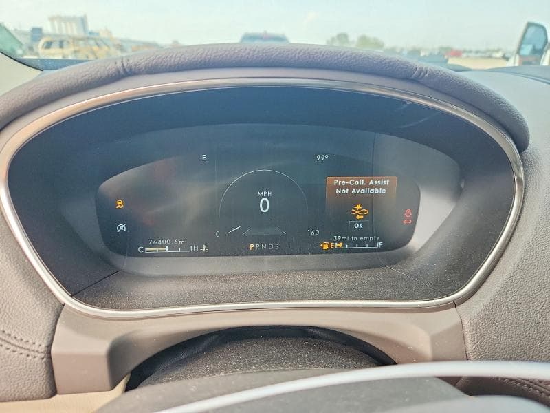 2019 LINCOLN NAUTILUS RESERVE 9
