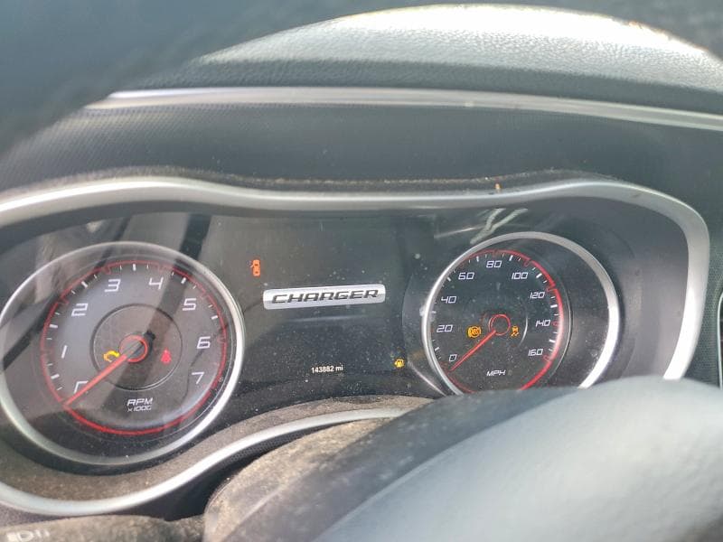 2018 DODGE CHARGER R/T 9