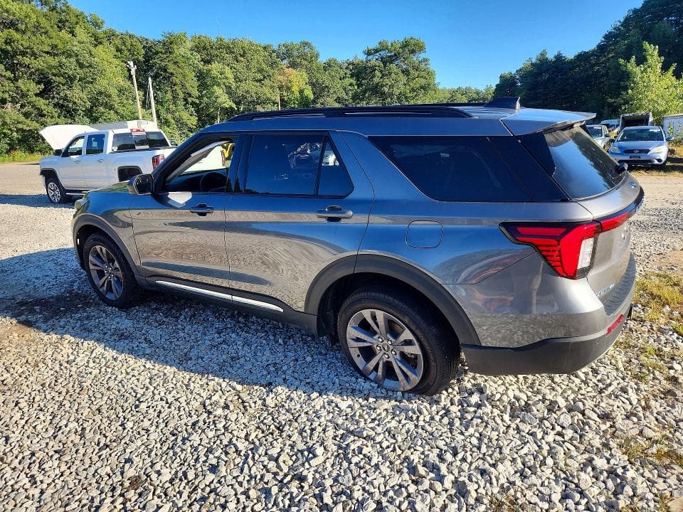 2025 FORD EXPLORER ACTIVE 2