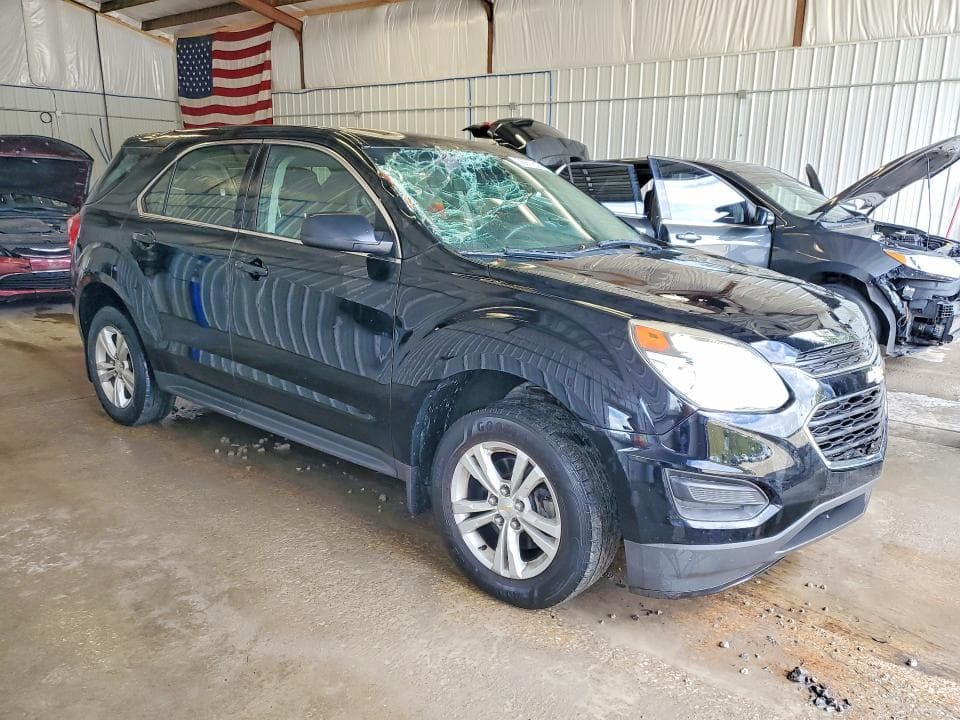 2017 CHEVROLET EQUINOX LS 4