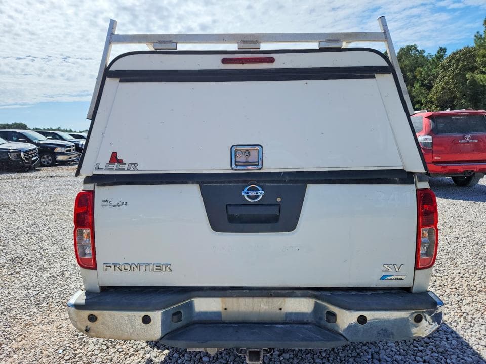 2019 NISSAN FRONTIER SV V6 6