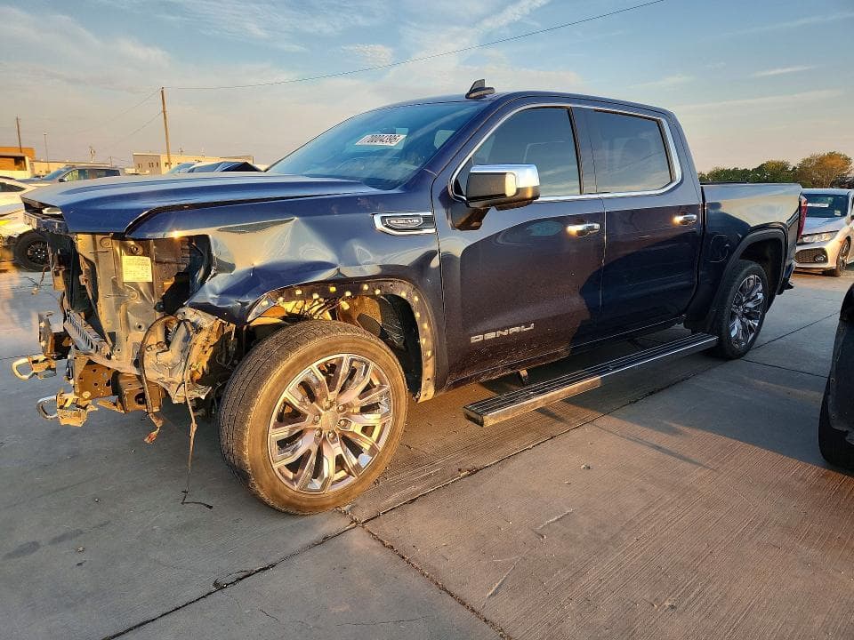 2022 GMC SIERRA K1500 DENALI