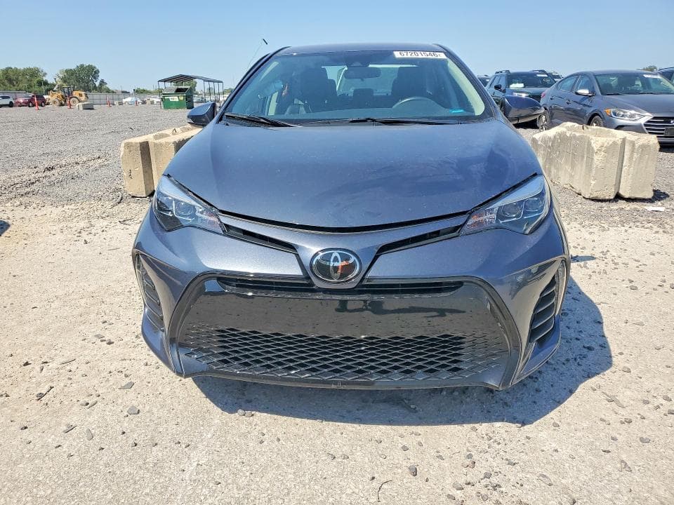2019 TOYOTA COROLLA SE 5
