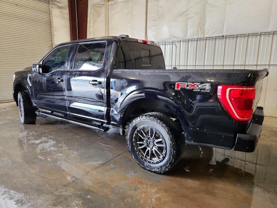 2022 FORD F150 SUPERCREW 2