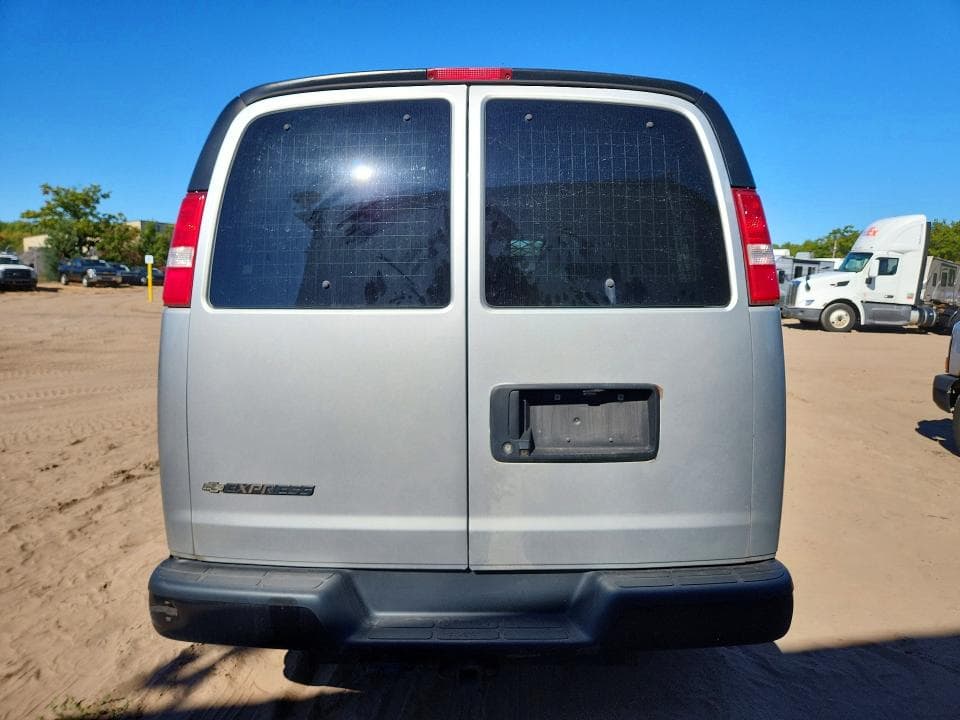 2021 CHEVROLET EXPRESS G3500 LS 6