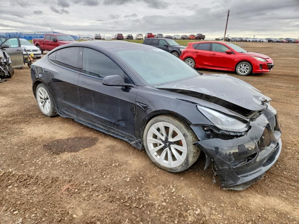 2021 TESLA MODEL 3 4