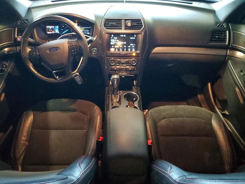 2018 FORD EXPLORER XLT 8