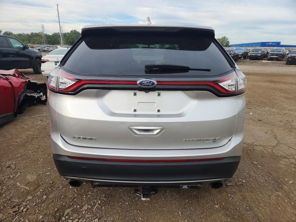 2017 FORD EDGE TITANIUM 6