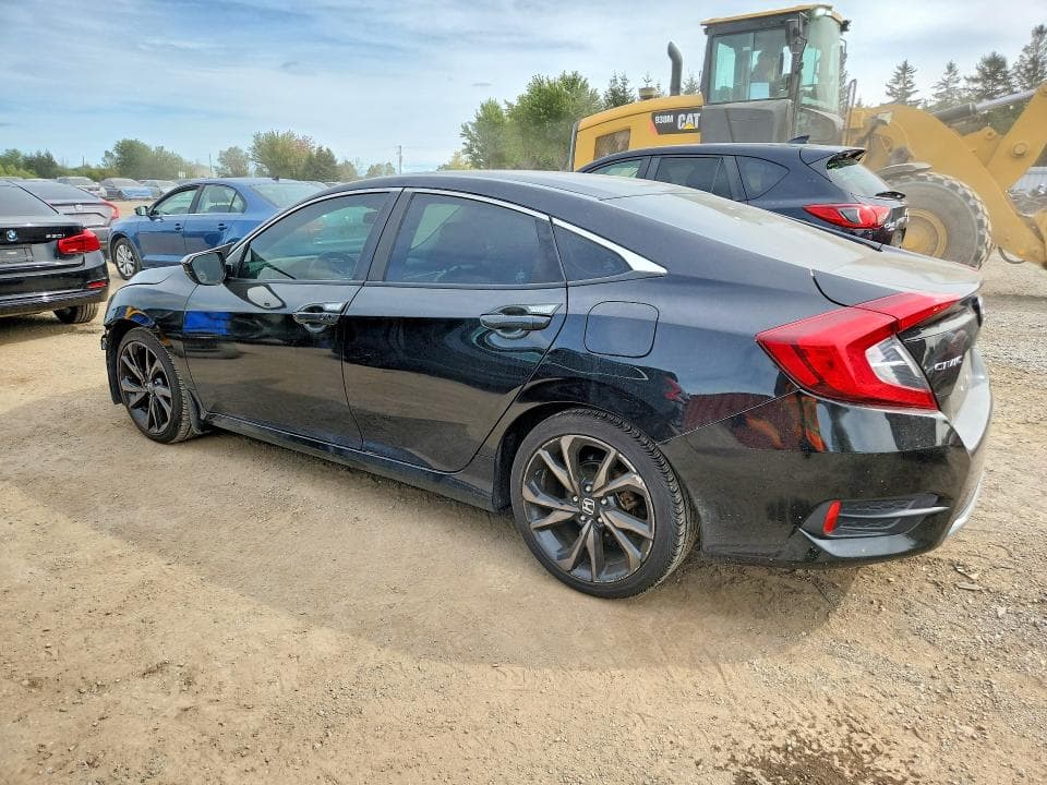2019 HONDA CIVIC EX 2