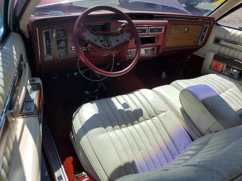 1984 CADILLAC DEVILLE 8