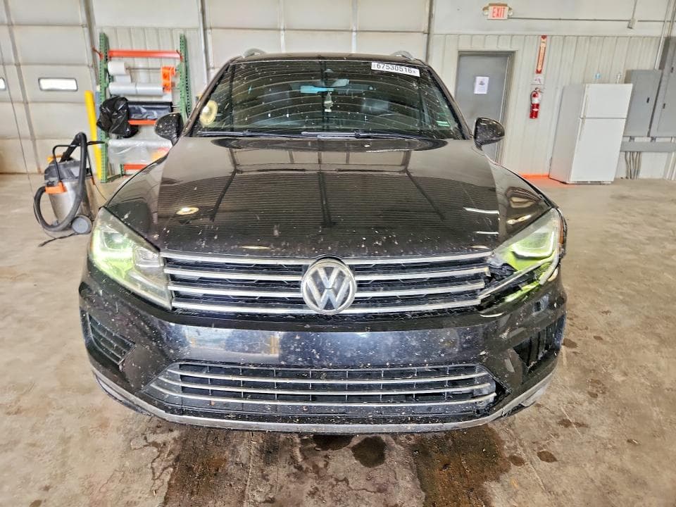 2017 VOLKSWAGEN TOUAREG WOLFSBURG 5