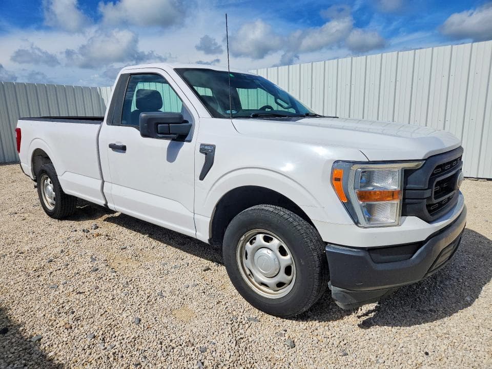 2021 FORD F150 4