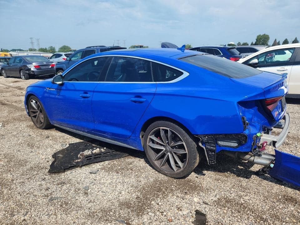 2018 AUDI S5 PRESTIGE 2