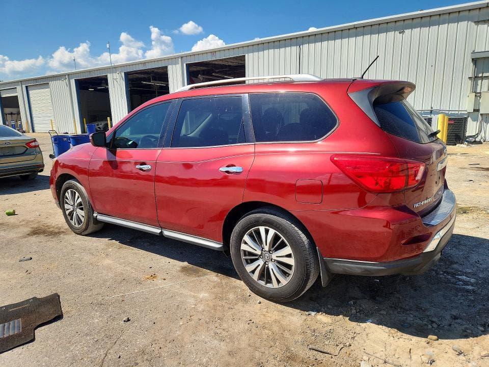 2017 NISSAN PATHFINDER SV 2