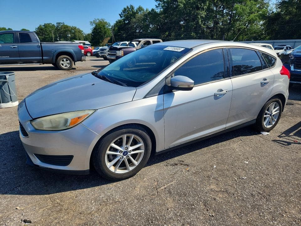2017 FORD FOCUS SE - 1