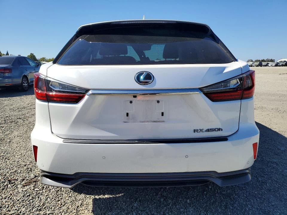 2018 LEXUS RX 450H BASE 6