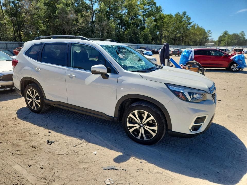 2019 SUBARU FORESTER LIMITED 4