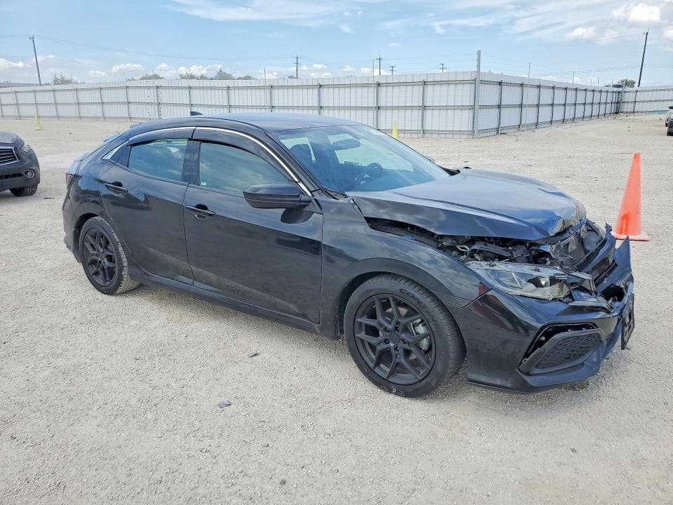 2018 HONDA CIVIC LX 4