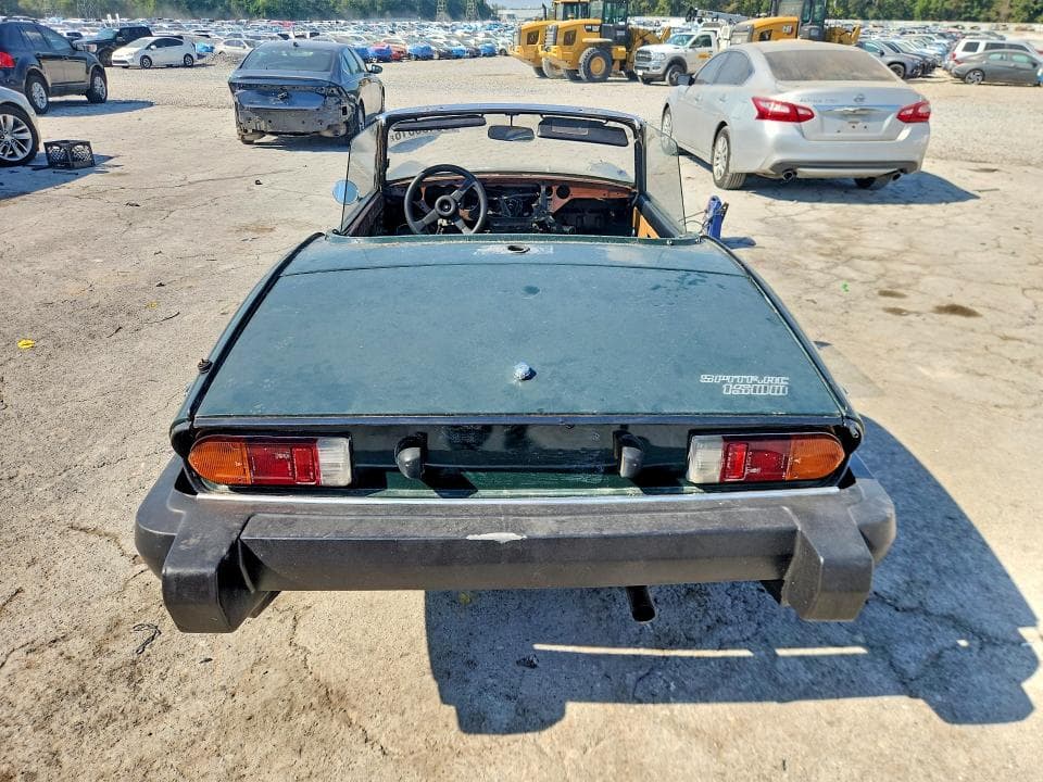 1980 TRIUMPH CAR SPITFIRE 6
