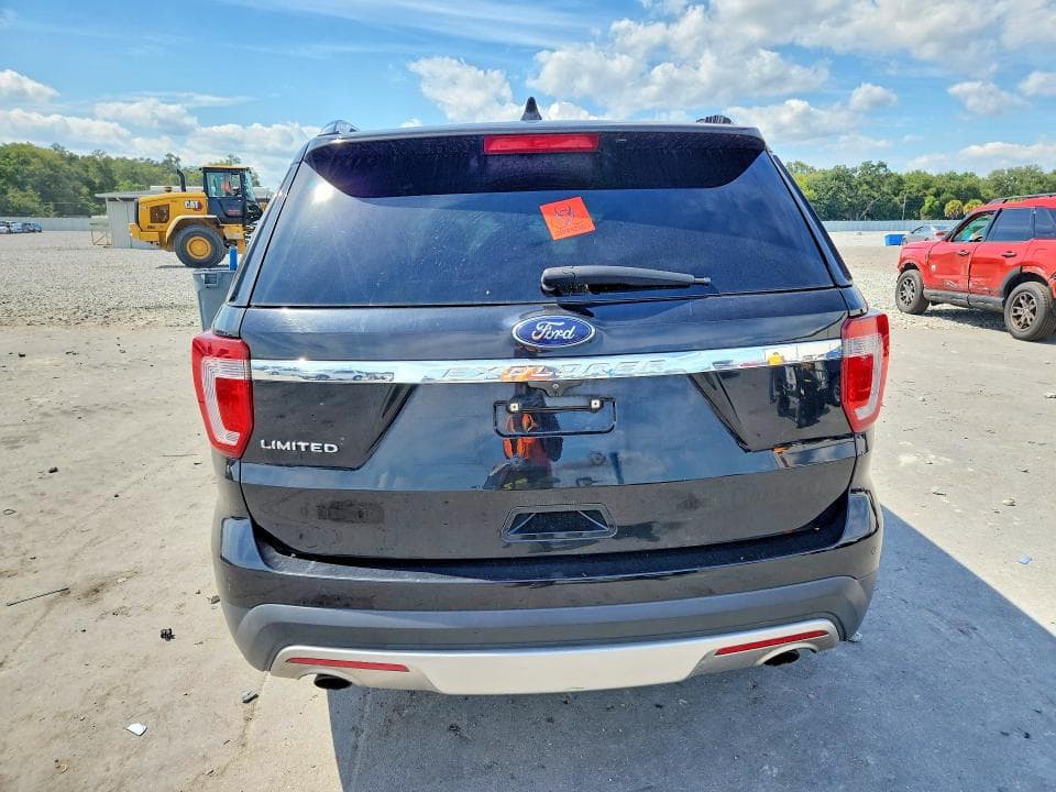 2017 FORD EXPLORER LIMITED 6