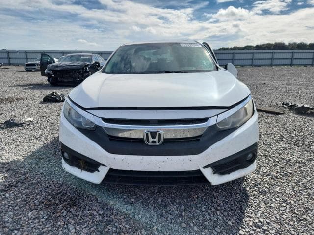 2017 HONDA CIVIC EX 5