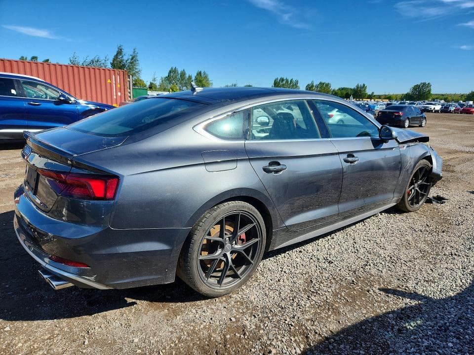 2019 AUDI S5 PREMIUM PLUS 3