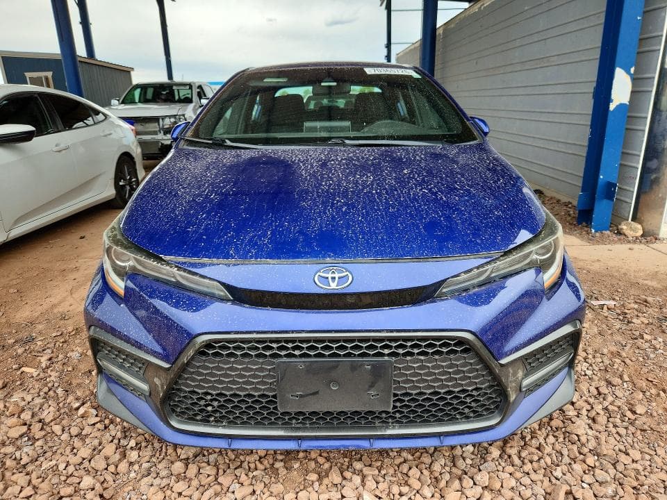 2020 TOYOTA COROLLA SE 5