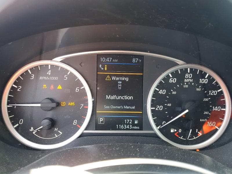 2019 NISSAN SENTRA SV 9