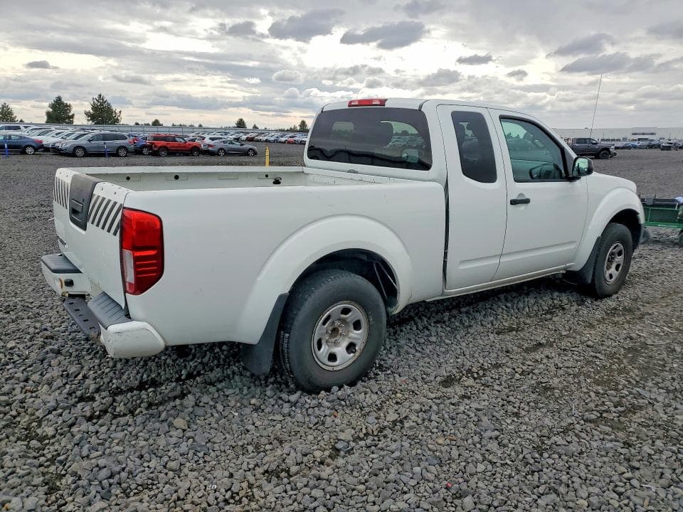 2018 NISSAN FRONTIER S 3
