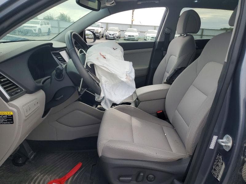 2018 HYUNDAI TUCSON VALUE 7