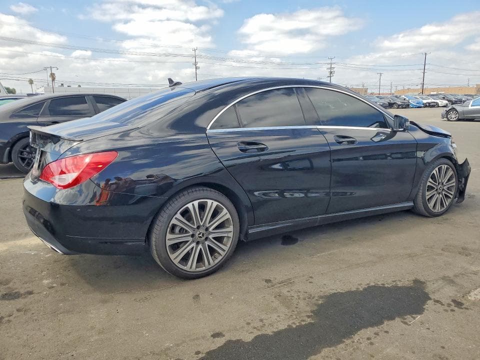 2018 MERCEDES-BENZ CLA 250 3