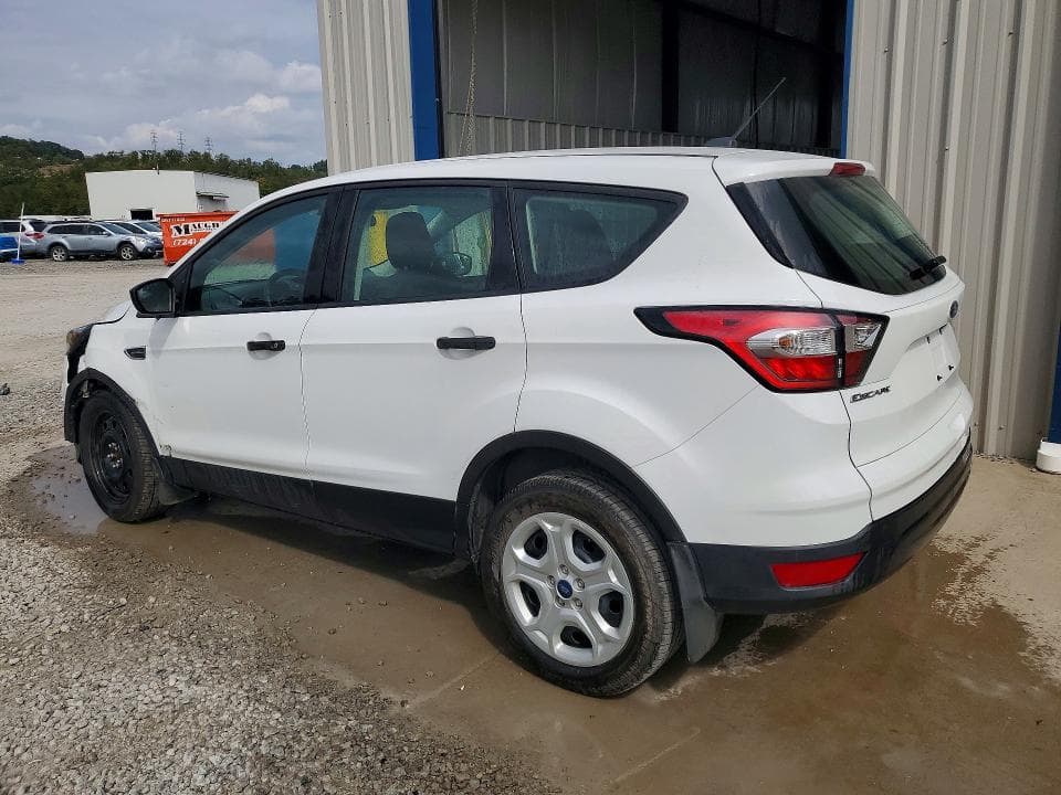 2018 FORD ESCAPE S 2